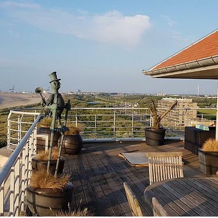 Ideal Tower Dakterras บลังเคนเบอร์เก ภายนอก รูปภาพ