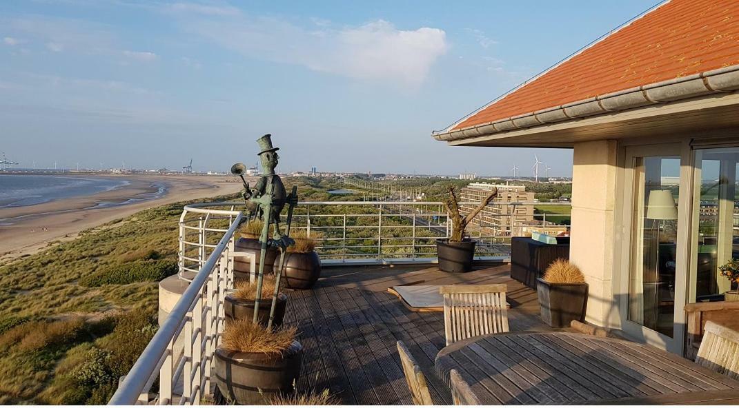 Ideal Tower Dakterras บลังเคนเบอร์เก ภายนอก รูปภาพ