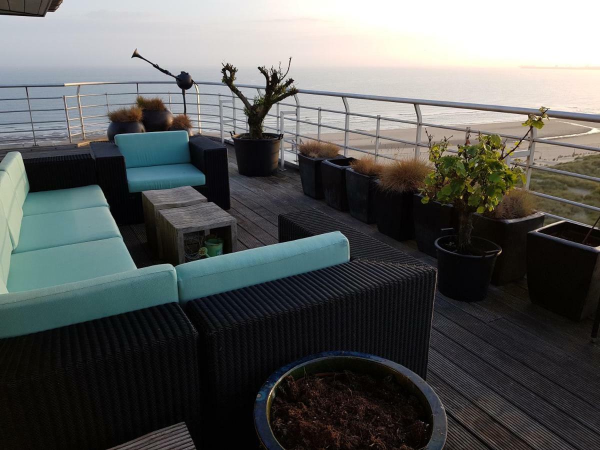 Ideal Tower Dakterras บลังเคนเบอร์เก ภายนอก รูปภาพ